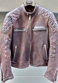 Classic Leather Jacket Leather Jacket Men Vintage Leather Jacket Mens Outfits