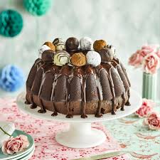 So, you have made your bundt cake? Easter Chocolate Cake Recipes Best Chocolate Easter Cakes