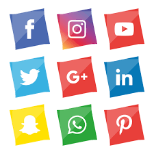Social Media Icons Set Logo Vector Illustrator Social Icons Logo Icons Media Icons Png And Vector With Transparent Background For Free Download Social Media Icons Twitter Symbols Icon Set Design