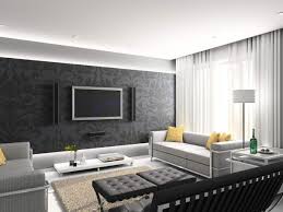 Elitis Wall Paper Minimalist Living Room Living Room Interior Fun Living Room