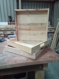 dienblad van pallethout pallethout dienblad hout