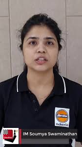 IM Soumya Swaminathan gives a powerful message to all the young girls out  there
