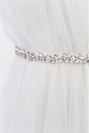 Silver Beaded Pearl Crystal Bridal Sash All Around Thin Slim Etsy In 2021 Gold Bridesmaids Gold Wedding Dress Belt Handmade Wire Jewelry