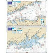 Details About Waterproof Chart Central Long Island Sound