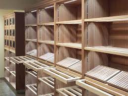 As mitch said, the cedar in a large cabinet is really not doing much for performance of the cabinet. How To Build Your Own Walk In Humidor Part Two Cigar Journal
