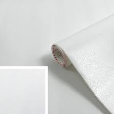 Adhesif deco adhesif deco fougère. Rouleau Adhesif Decoratif Cuir Blanc