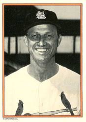 Stan Musial reached 500 hits vs. six NL franchises