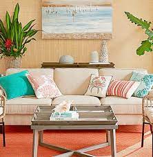 Most coastal décor has a very distinctive color palette that helps to define your room's style. 26 Coastal Rooms In Bold Colors Coastal Decor Ideas Interior Design Diy Shopping