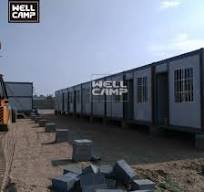 SGS CE Approved California American La Los Angeles Portable Folding  Container Home ODM