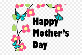 Day by day, our mothers are older and older. Mother S Day Png Transparent Images Greeting Card Clipart 91260 Pikpng