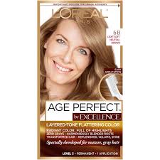 Loreal Paris Excellenceage Flattering Packaging In 2020 Perfect Hair Color Hair Color Brunette Hair Color