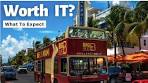 Big Bus Miami - Open Top Bus Tour - YouTube