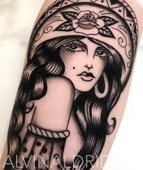 Alvin Aldridge Tattoos