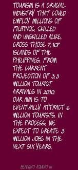 Here are some world tourism day quotes that are sure to inspire you and to think about the wide canvas that travel and tourism. Famous Quotes About Tourism Industry Sualci Quotes 2019