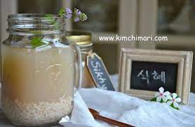 Main ingredients • 2 cups malted barley powder • 10 cups water • ¾ cup short grain rice (2 cups cooked rice) • ¾ cup white sugar yield: Sweet Rice Punch Sikhye ì‹í˜œ Kimchimari
