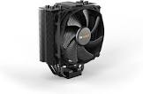 BK024 120mm Dark Rock Slim Computer CPU Cooler, 180W TDP, Silent Wings 3 FANS be quiet!