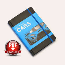 How to draw a car easy and step by step. How To Draw Cars Digital Edition Render Demo