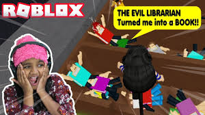 Evil Library Turned People Turned Into Books Roblox Obby Escape The E Roblox Books Library