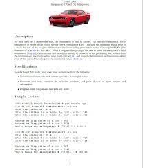 If minis are all they're making, a commissioned salesperson paying commissions on a deal with low profit wasn't the way to do it. Cs135 1003 Assignment 2 Used Car Salesperson Chegg Com