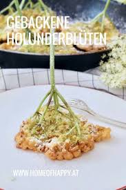 Gebackene Holunderbluten Hollunder Rezepte Rezepte Holunderbluten Rezepte