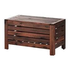 Applaro Banc Rangement Exterieur Teinte Brun 80x41 Cm Med Billeder Ikea Ideer Ikea Opbevaringsbaenk