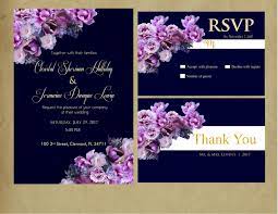 Elegant Navy Blue Purple Wedding Invitations Navy Blue Purple Purple N Purple Wedding Invitations Lilac Wedding Invitations Navy Blue Wedding Invitations