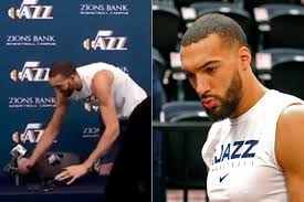 Gobert's father, rudy bourgarel, played basketball at marist college and drew nba interest after his university days. Coronavirus Nba Star Rudy Gobert Apologises For Embarrassing Inexcusable Virus Gaffe Basketball News Top Stories The Straits Times