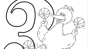 Looking for more fun coloring pages. The Number 3 Coloring Page Kids Coloring Pbs Kids For Parents