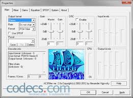 And if you don't have a proper media player, it also includes a player (media player. Free Download Ac3 Filter 2 6b Ac3 Filter Is Decoding Ac3