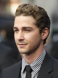 Shia Labeauf Shia Labeouf Curly Hair Styles Curly Hair Men