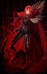 Oda Nobunaga Fate Fate Fate Anime Series Crimson Avenger