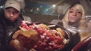 Substitutions great northern poutine fries we covered our famous steak fries in thick brown gravy, then loaded them up with garlic aioli, sautéed mushrooms and fried cheese curds. Red Robin With Its Darius Northern Poutine Fries Banzai Lettuce Burger Gourmet Burger Youtube