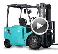 3.0-3.5Ton Electric Forklift-Saferlifts