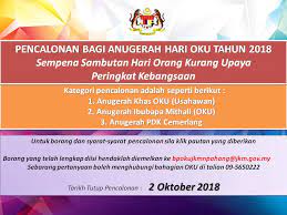 For children (below 18 years old): Portal Rasmi Jabatan Kebajikan Masyarakat