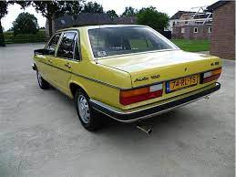 Audi 100 Gl 5s 1981 Audi 100 Audi Cars Audi