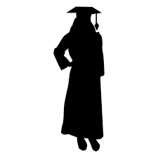 Graduating Student Square Academic Cap Graduate Silhouette Ad Sponsored Affiliate Square Graduation Silhouette Graduation Picture Poses Baby Silhouette