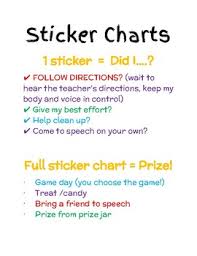 Smart furnitureat wallmantra, we know most of you. Sticker Charts For Speech Therapy Worksheets Teaching Resources Tpt