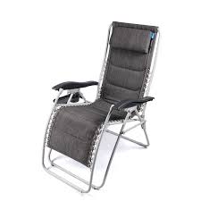 From garden relaxers and sun loungers to trendy hanging egg chairs, b&m stocks a wide variety of cheap garden loungers and recliners for a bargain! Kampa Modena Opulence Relaxer Chair