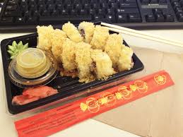 Winter Roll Lunch From Tiger Sushi Recipes Eat Food