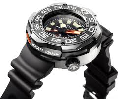 Citizen Eco Drive Professional Diver Black Rubber Strap Watch Citizen Promaster Eco Drive Professional Diver 1000m Watch Ablogtowatch Dive Watches Best Watches For Men Citizen Dive Watch