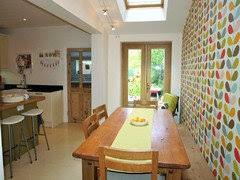 It also helps warm it up and make it feel. Kitchen Feature Wall Houzz Uk