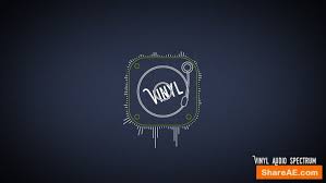 All the animations are driven by your music track. Videohive Animated Audio Spectrum Music Visualizer Free After Effects Templates After Effects Intro Template Shareae