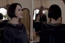 Downton Abbey Bob Google Zoeken Downton Abbey Hairstyles Blonde Wedding Hair Short Hair Back