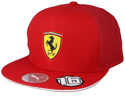 The ferrari f60 america is a limited production roadster derivative of the f12, built to celebrate 60 years of ferrari in north america. Kids Scuderia Ferrari Leclerc Red Snapback Formula One Caps Hatstoreworld Com