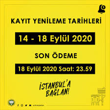 Güncelleme sonrasında sınav tarihleri araştırılmauya başlandı. 2020 2021 Egitim Ogretim Istanbul Universitesi Auzef Facebook