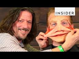 How the Makeup Artist Made Jerome's Face