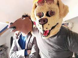 Want to discover art related to bojack_horseman_cosplay? Mr Peanutbutter Bojack Horseman Cosplay By Ranulfwindigo On Deviantart