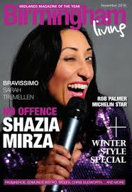 November issue 2016 (issue 50) by Birmingham Living Magazine