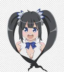 Hestia herself is the head and resident deity of the hestia familia, a small and initially lowly group whom at first contained only herself Hestia Is It Wrong To Try To Pick Up Girls In A Dungeon Art Anime Character Others Fictional Character Cartoon Girl Png Pngwing