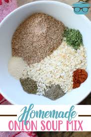 This link is to an external site that may or may not meet accessibility guidelines. Homemade Dry Onion Soup Mix The Country Cook